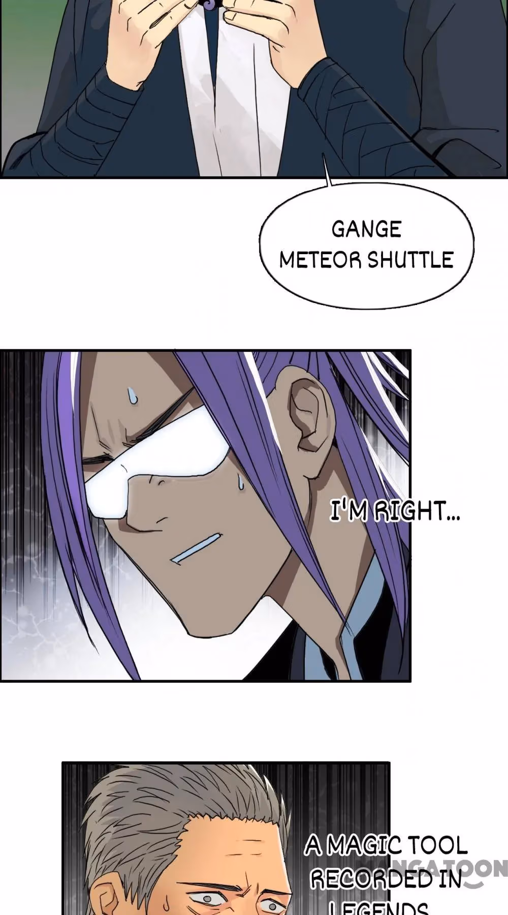 Super Cube Chapter 89 page 41 - 