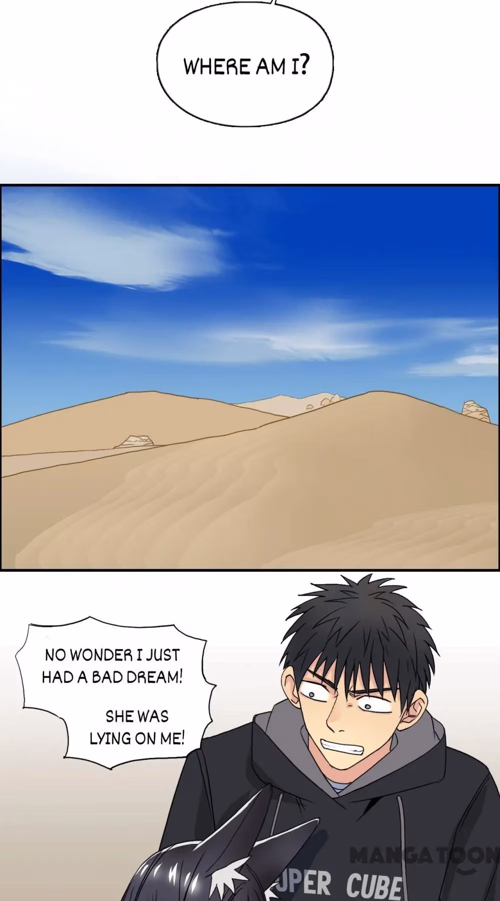 Super Cube Chapter 89 page 52 - 