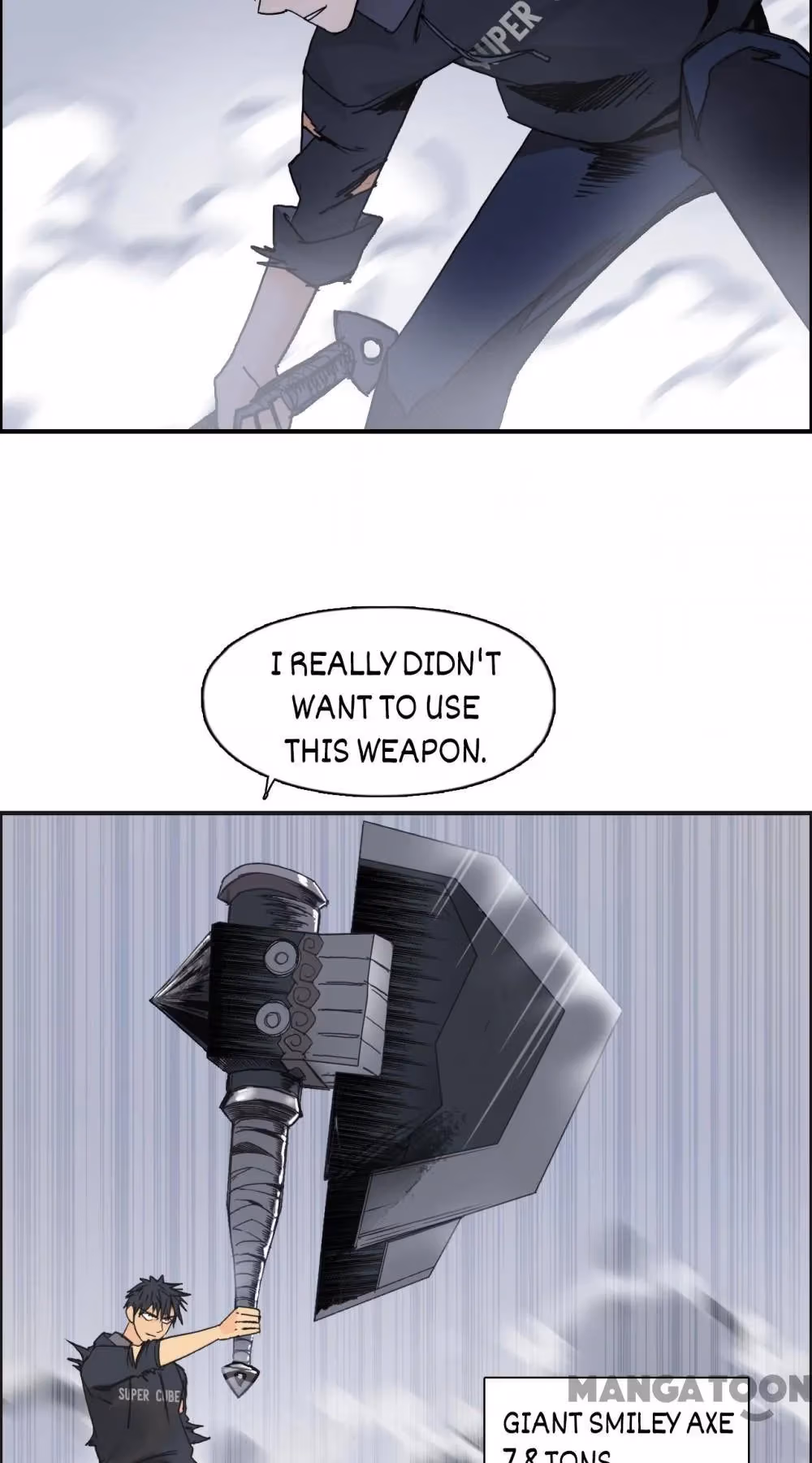 Super Cube Chapter 89 page 8 - 