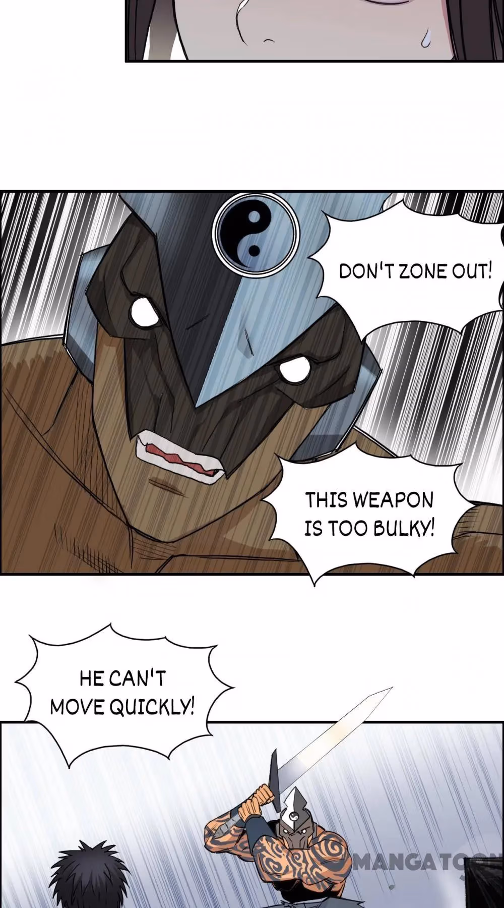 Super Cube Chapter 89 page 10 - 
