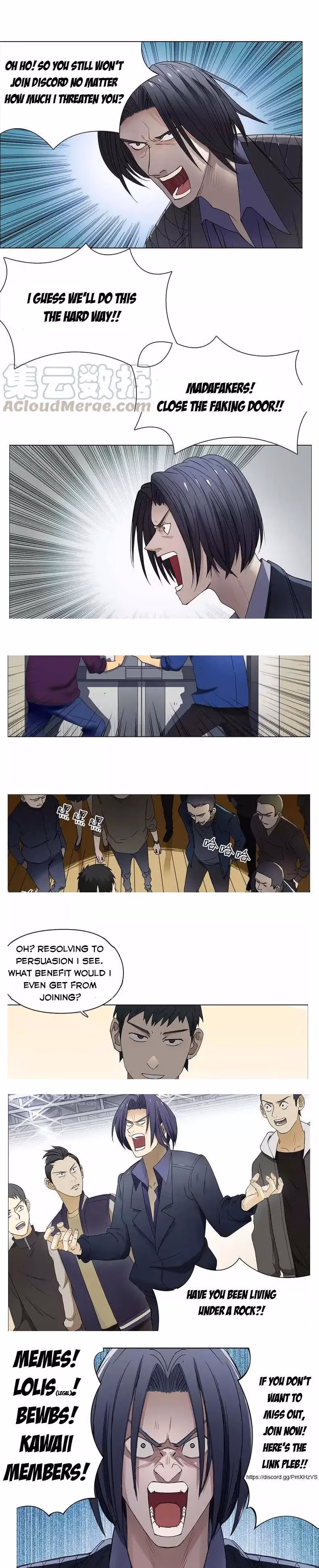 Super Cube Chapter 9 page 4 - 