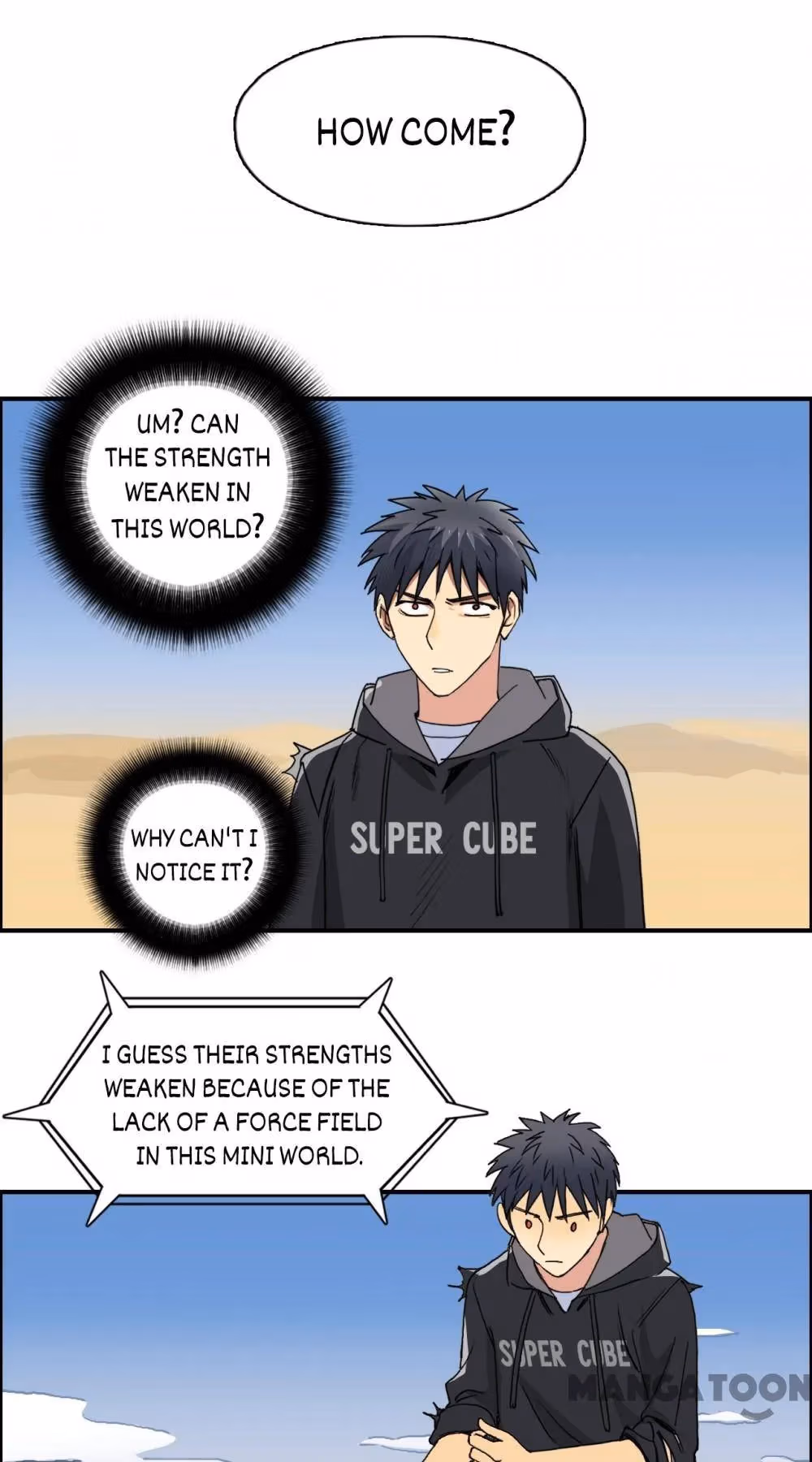 Super Cube Chapter 90 page 15 - 