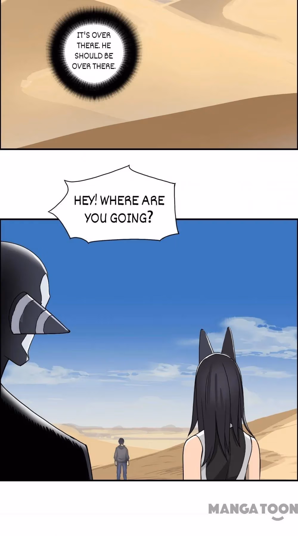 Super Cube Chapter 90 page 18 - 