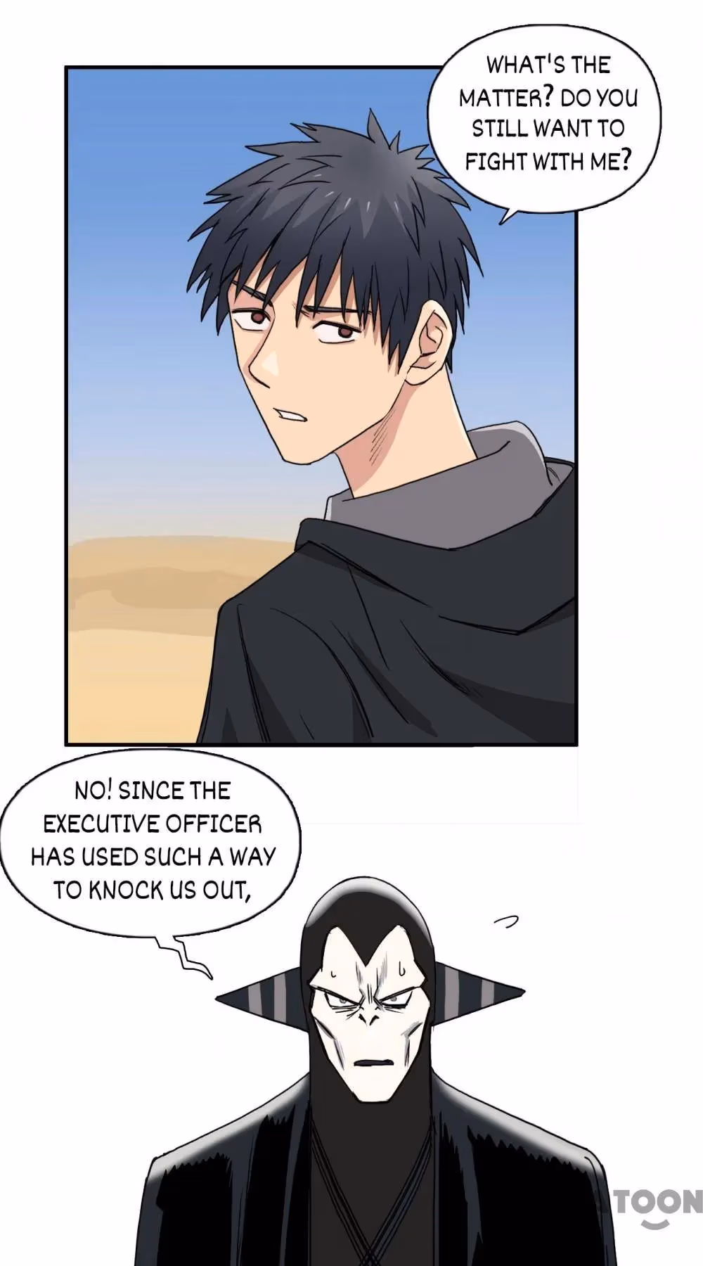 Super Cube Chapter 90 page 19 - 