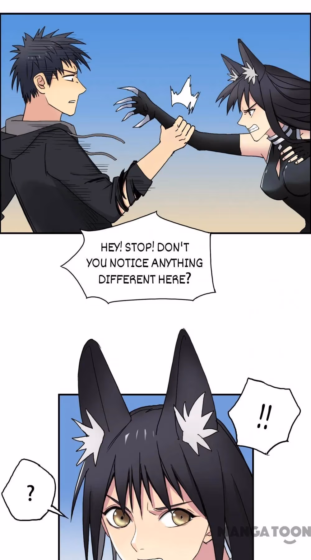 Super Cube Chapter 90 page 3 - 