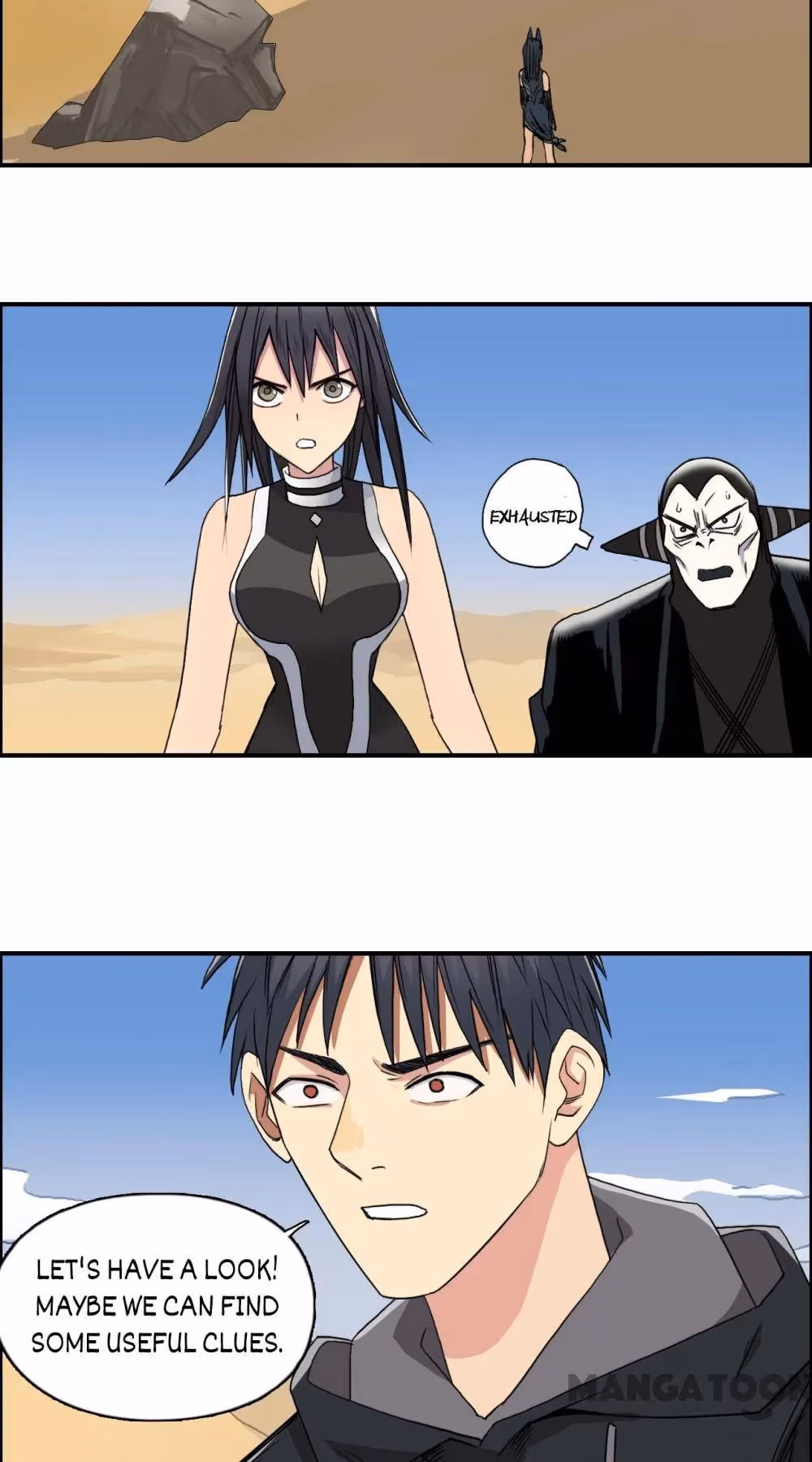 Super Cube Chapter 90 page 31 - 