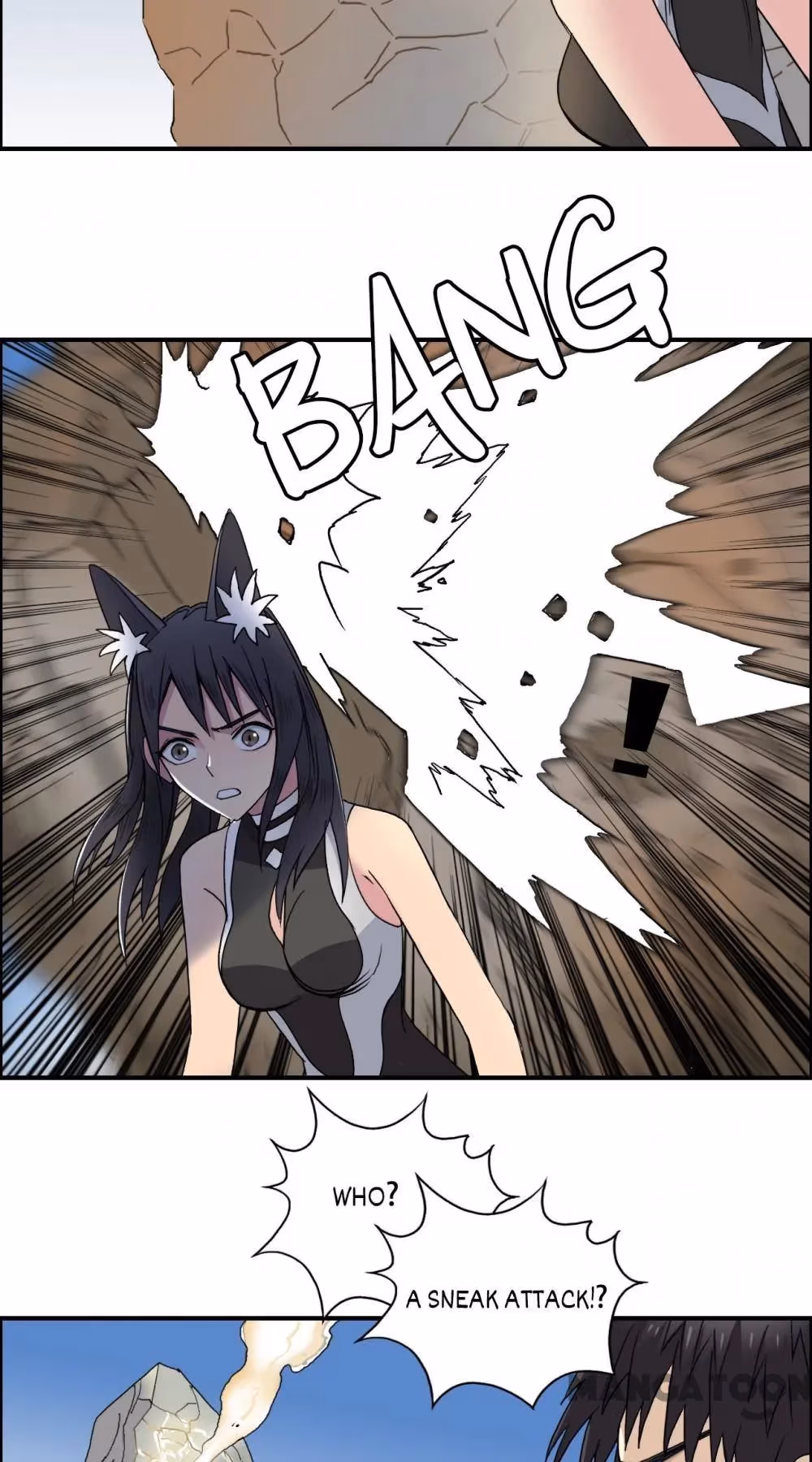 Super Cube Chapter 90 page 33 - 