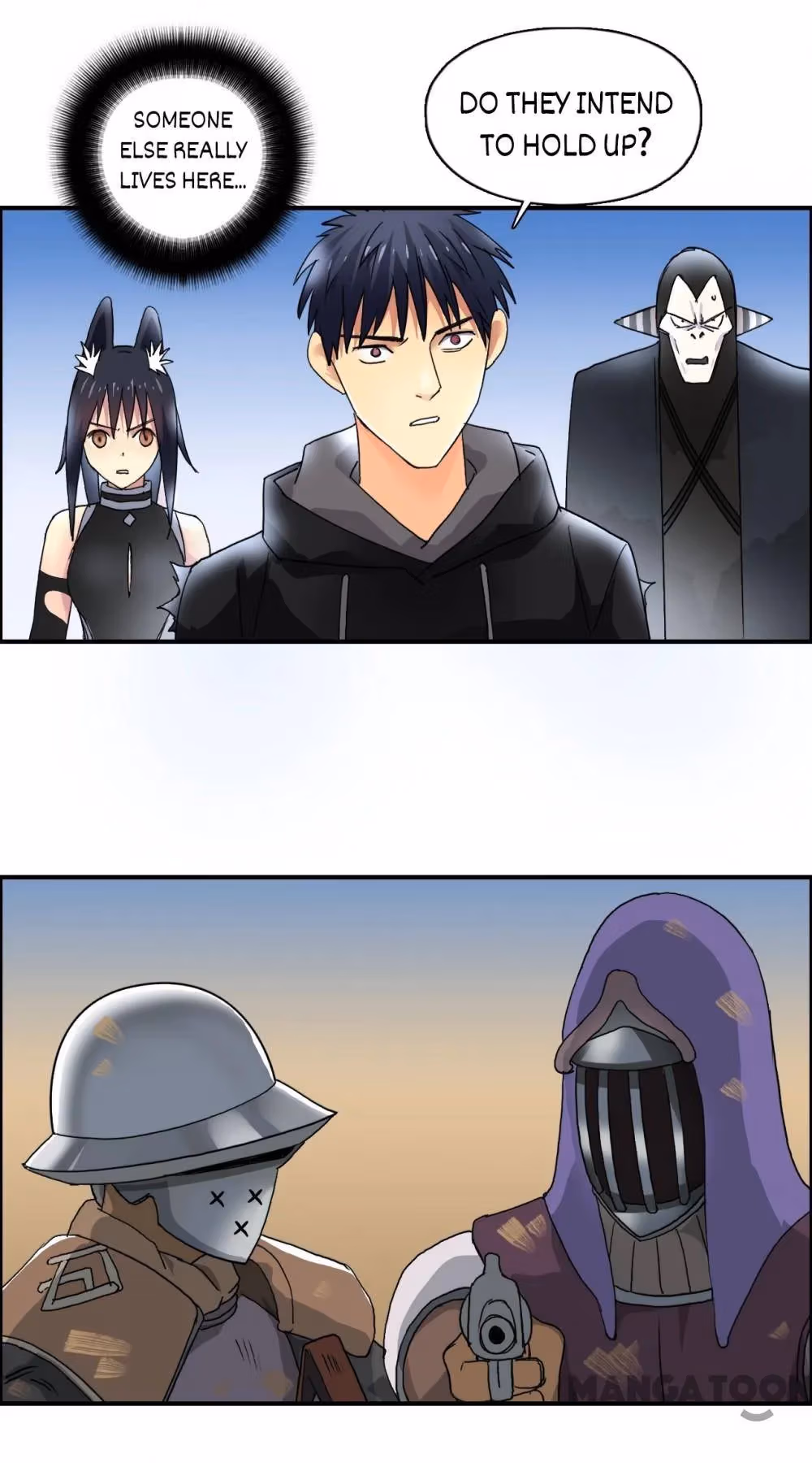 Super Cube Chapter 90 page 36 - 