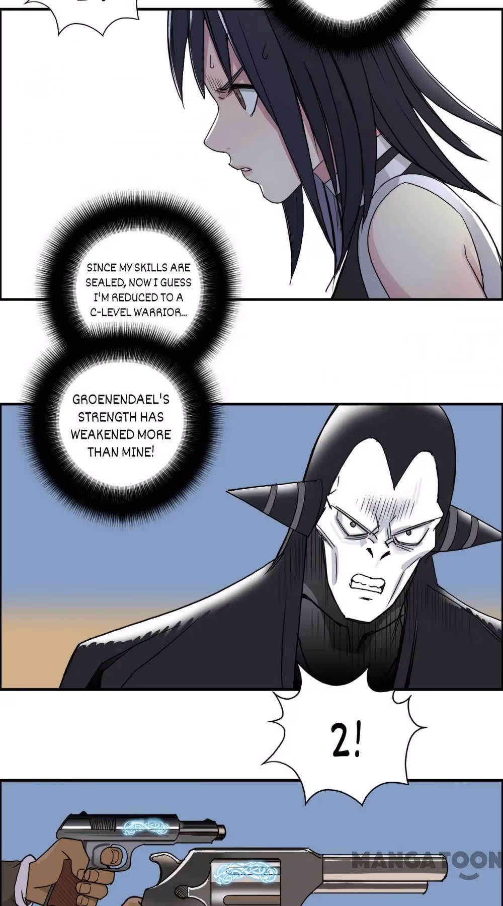 Super Cube Chapter 90 page 39 - 