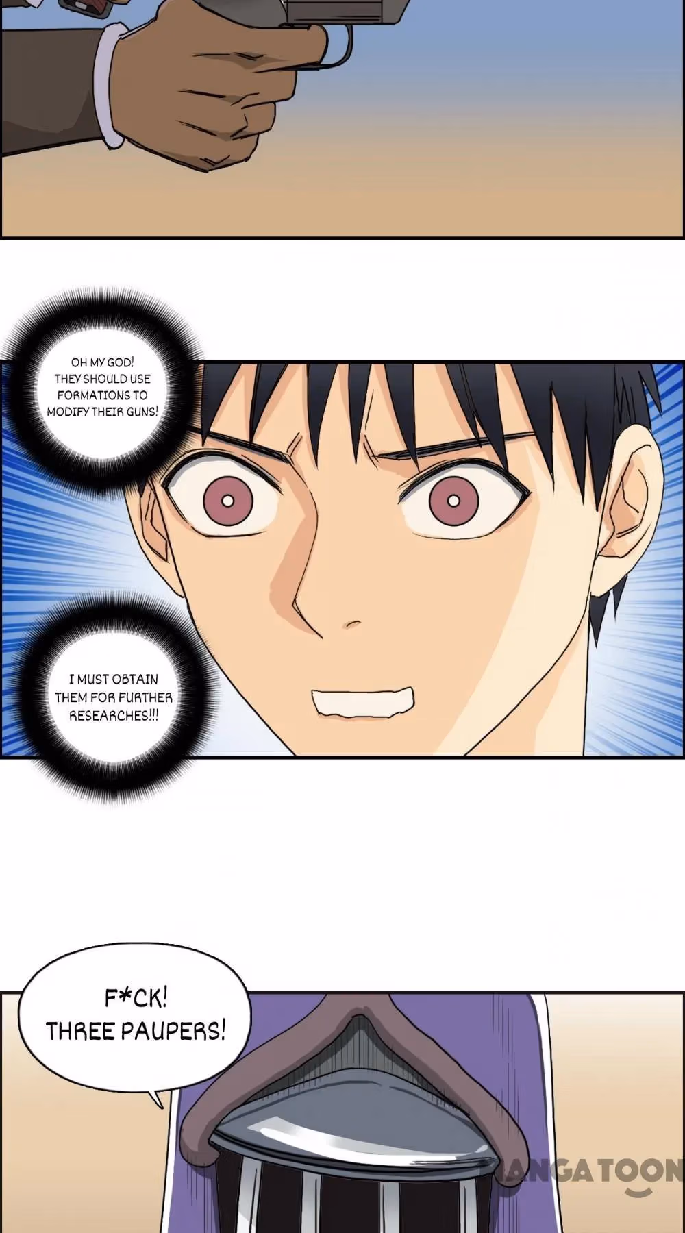 Super Cube Chapter 90 page 40 - 