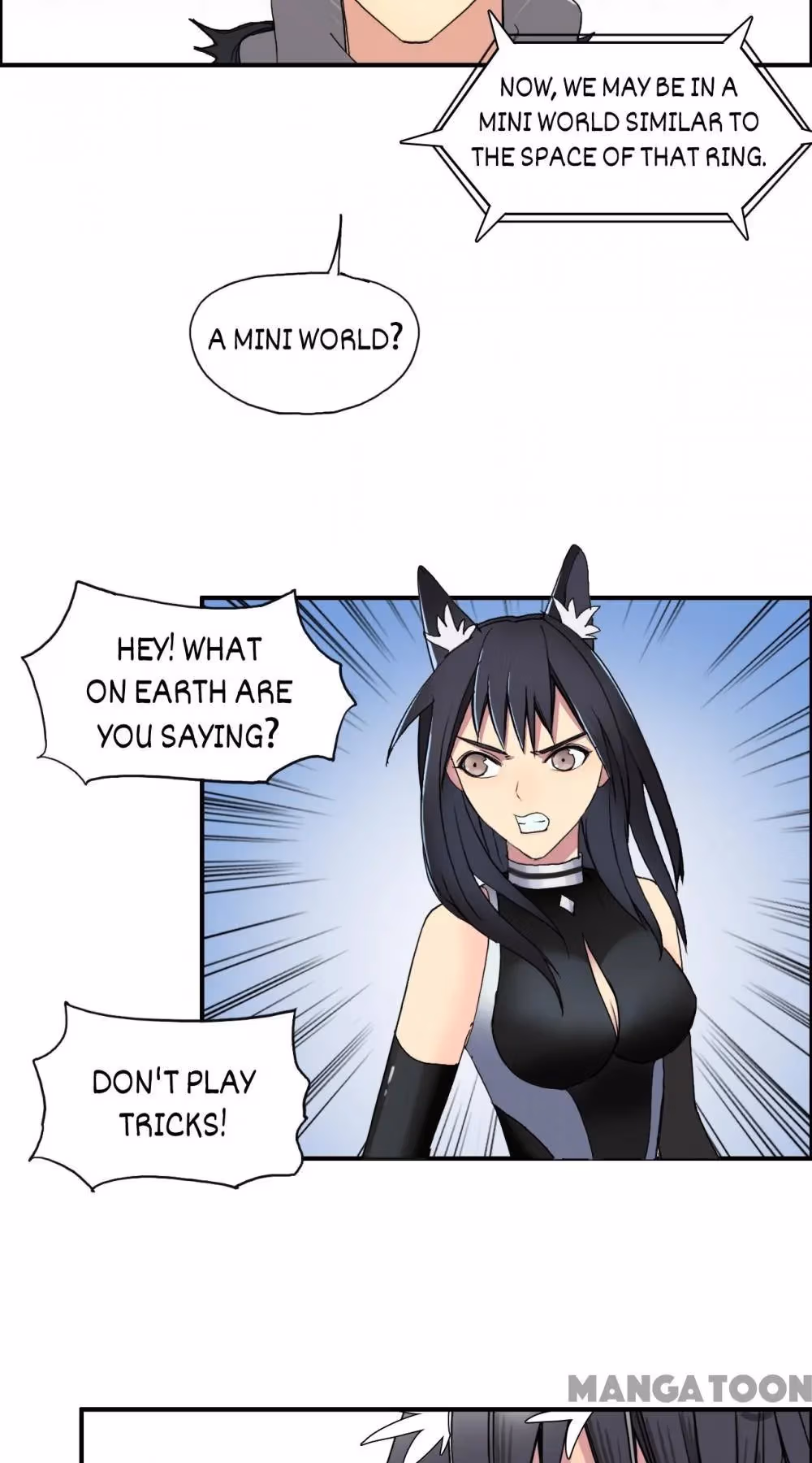 Super Cube Chapter 90 page 6 - 