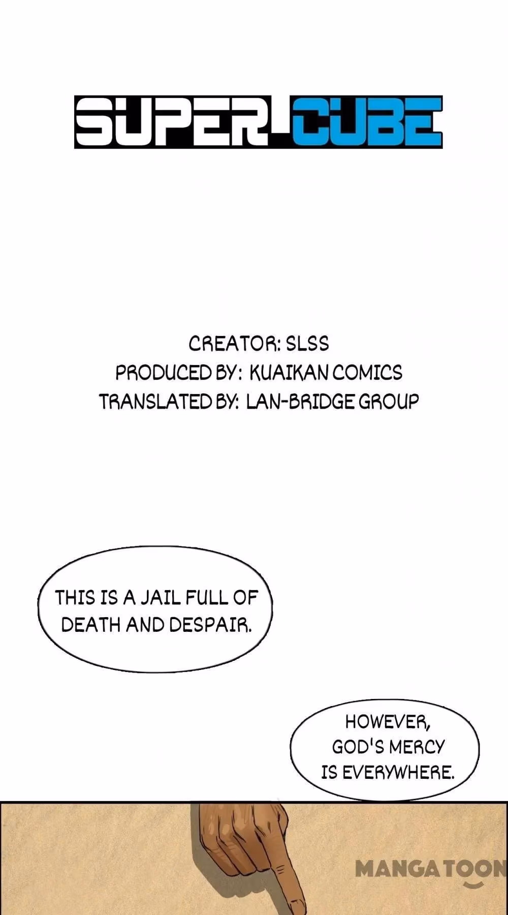 Super Cube Chapter 91 page 1 - 