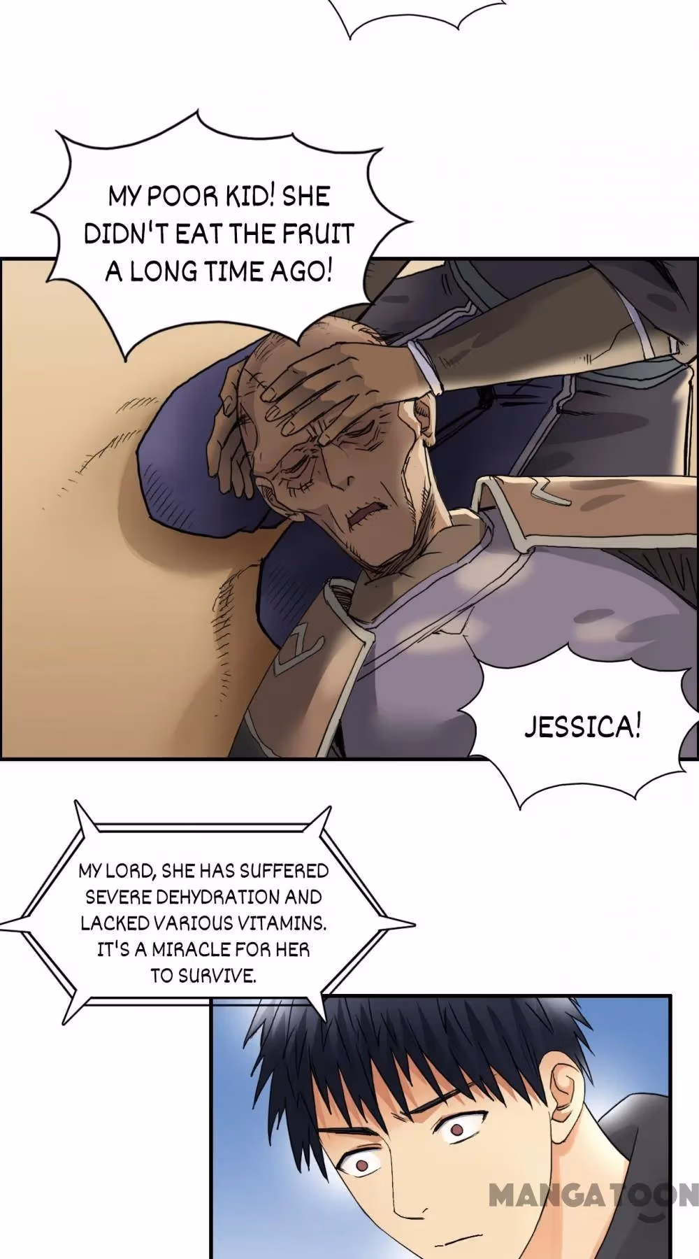 Super Cube Chapter 91 page 13 - 