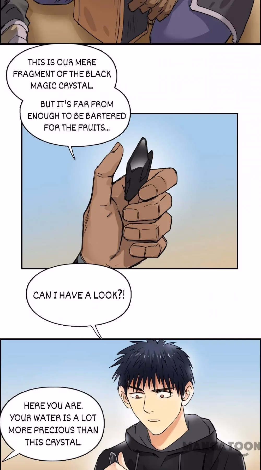 Super Cube Chapter 91 page 19 - 
