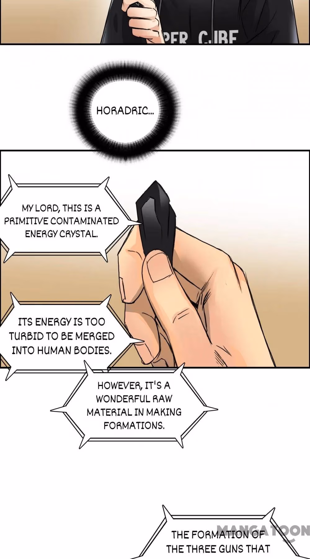 Super Cube Chapter 91 page 20 - 