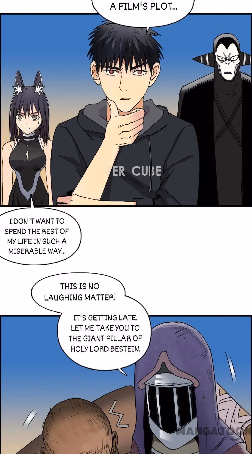 Super Cube Chapter 91 page 25 - 
