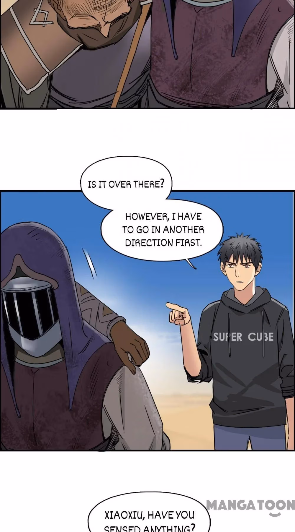Super Cube Chapter 91 page 26 - 