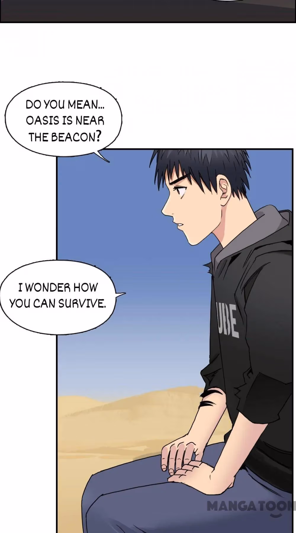 Super Cube Chapter 91 page 4 - 