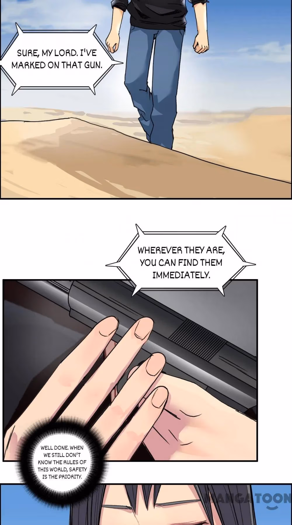 Super Cube Chapter 91 page 31 - 