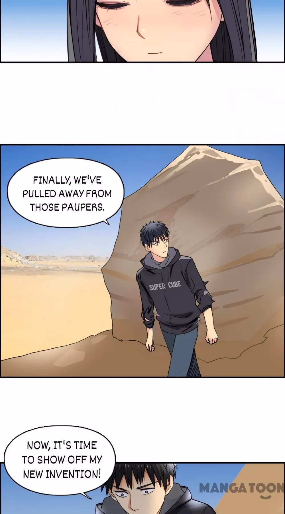 Super Cube Chapter 91 page 32 - 