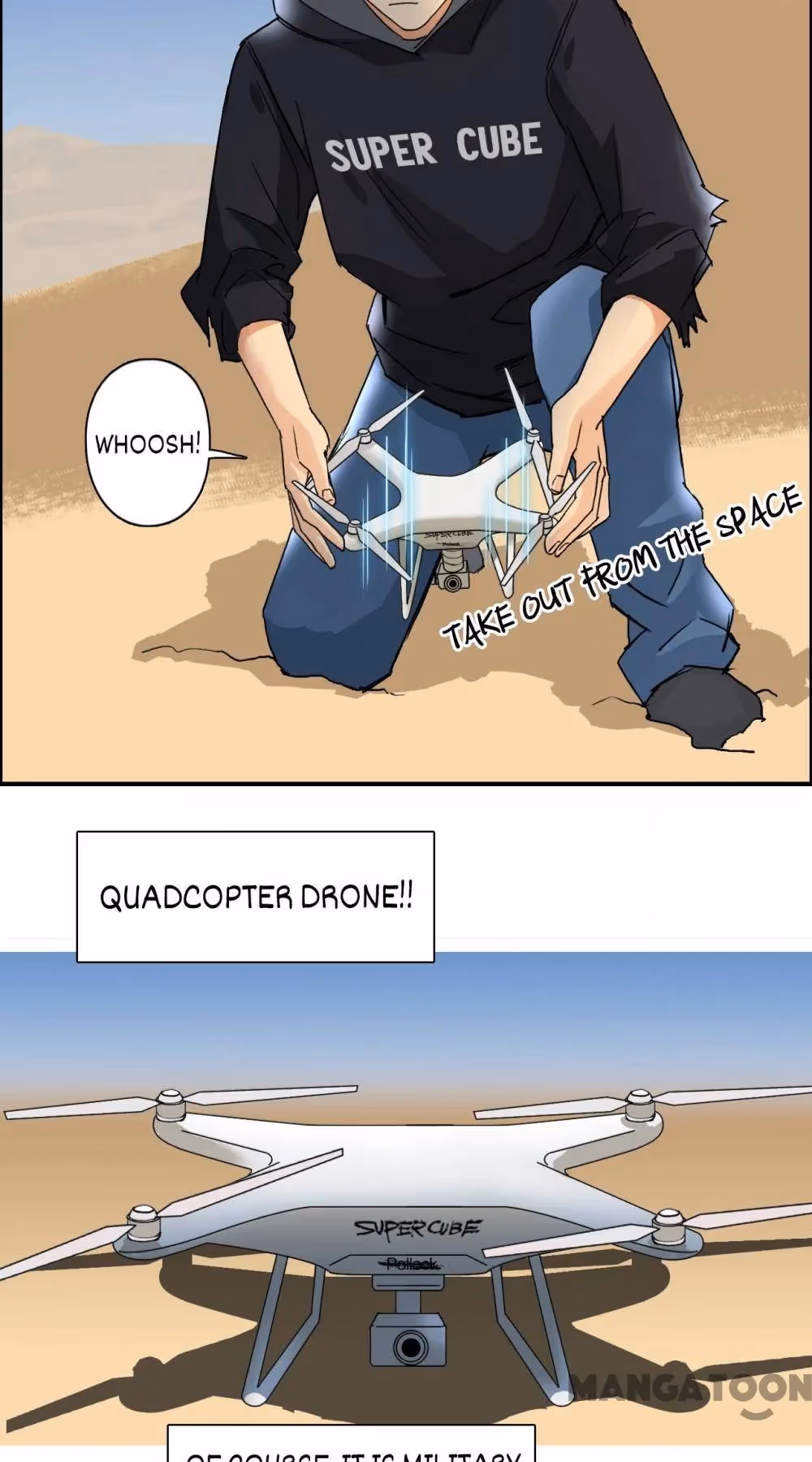 Super Cube Chapter 91 page 33 - 