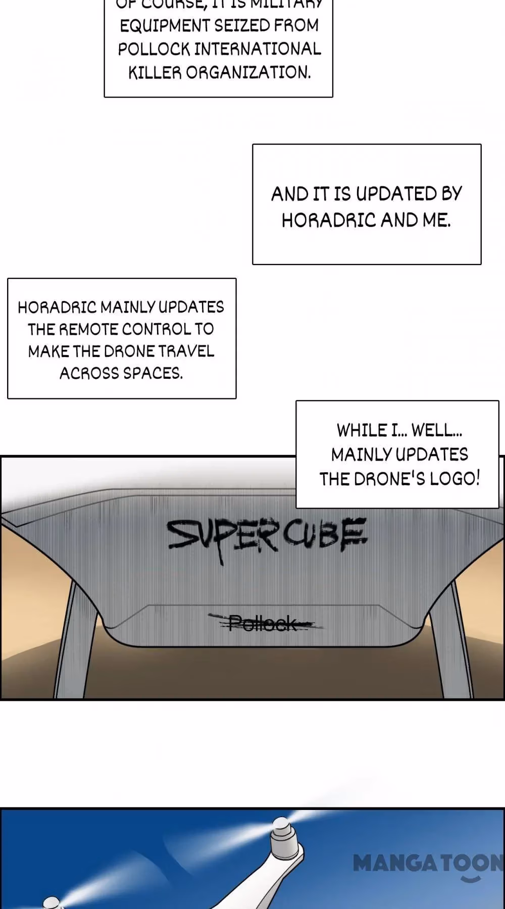 Super Cube Chapter 91 page 34 - 