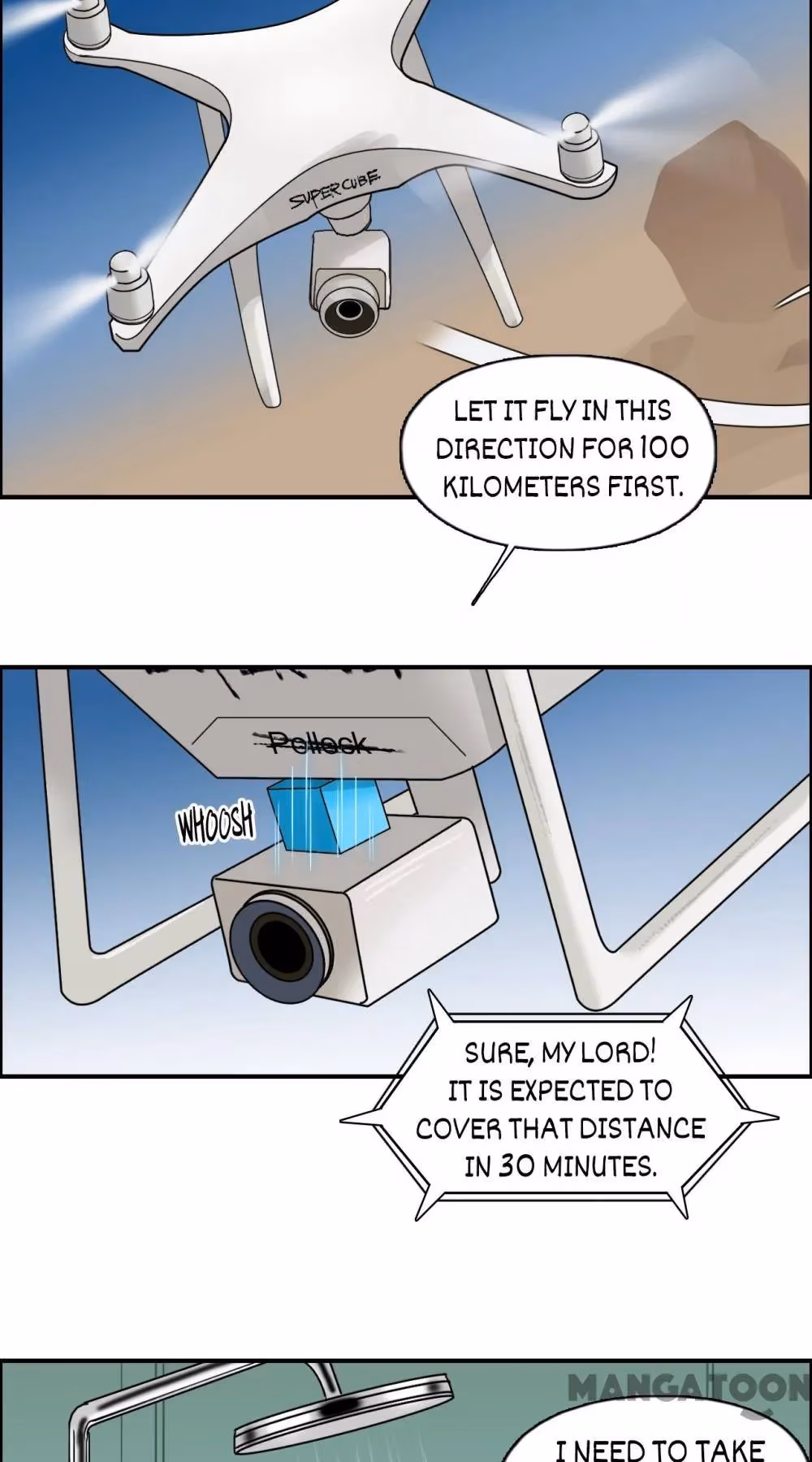Super Cube Chapter 91 page 35 - 