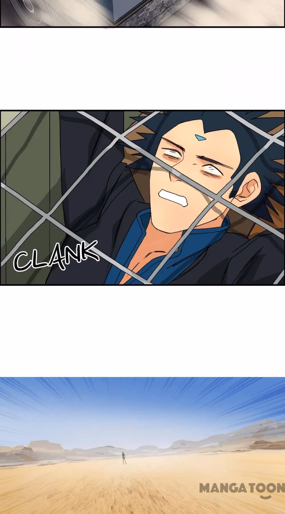 Super Cube Chapter 91 page 41 - 