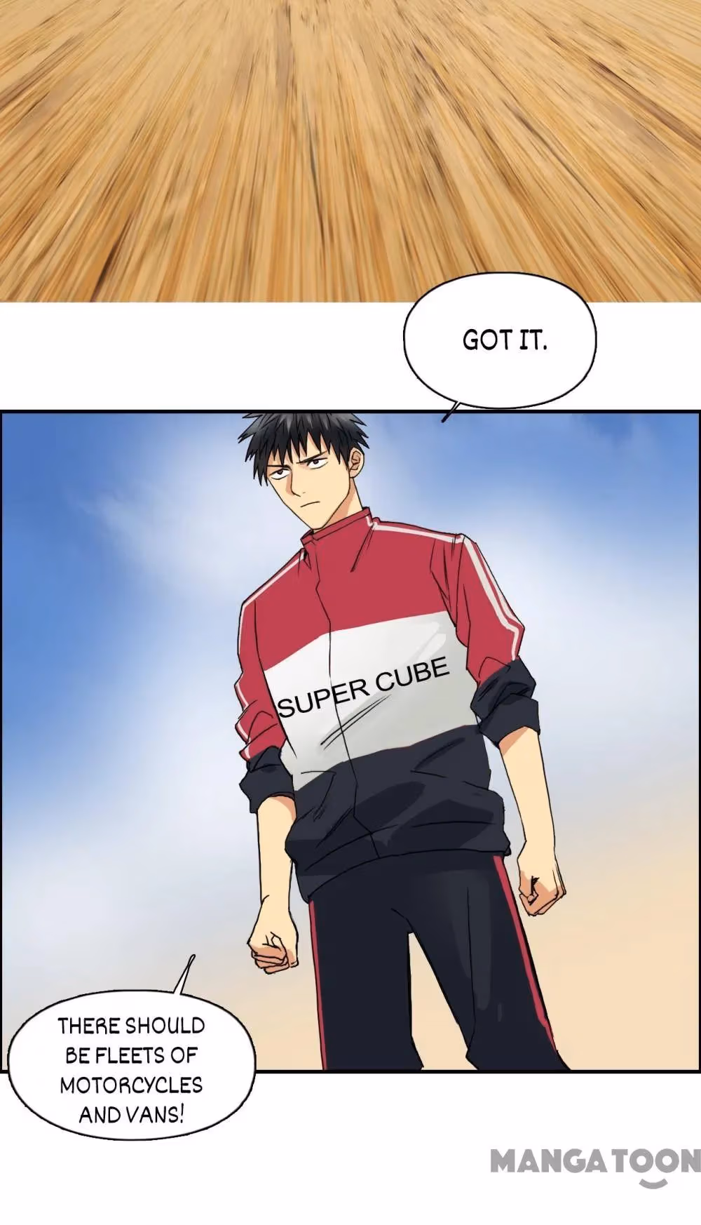 Super Cube Chapter 91 page 42 - 