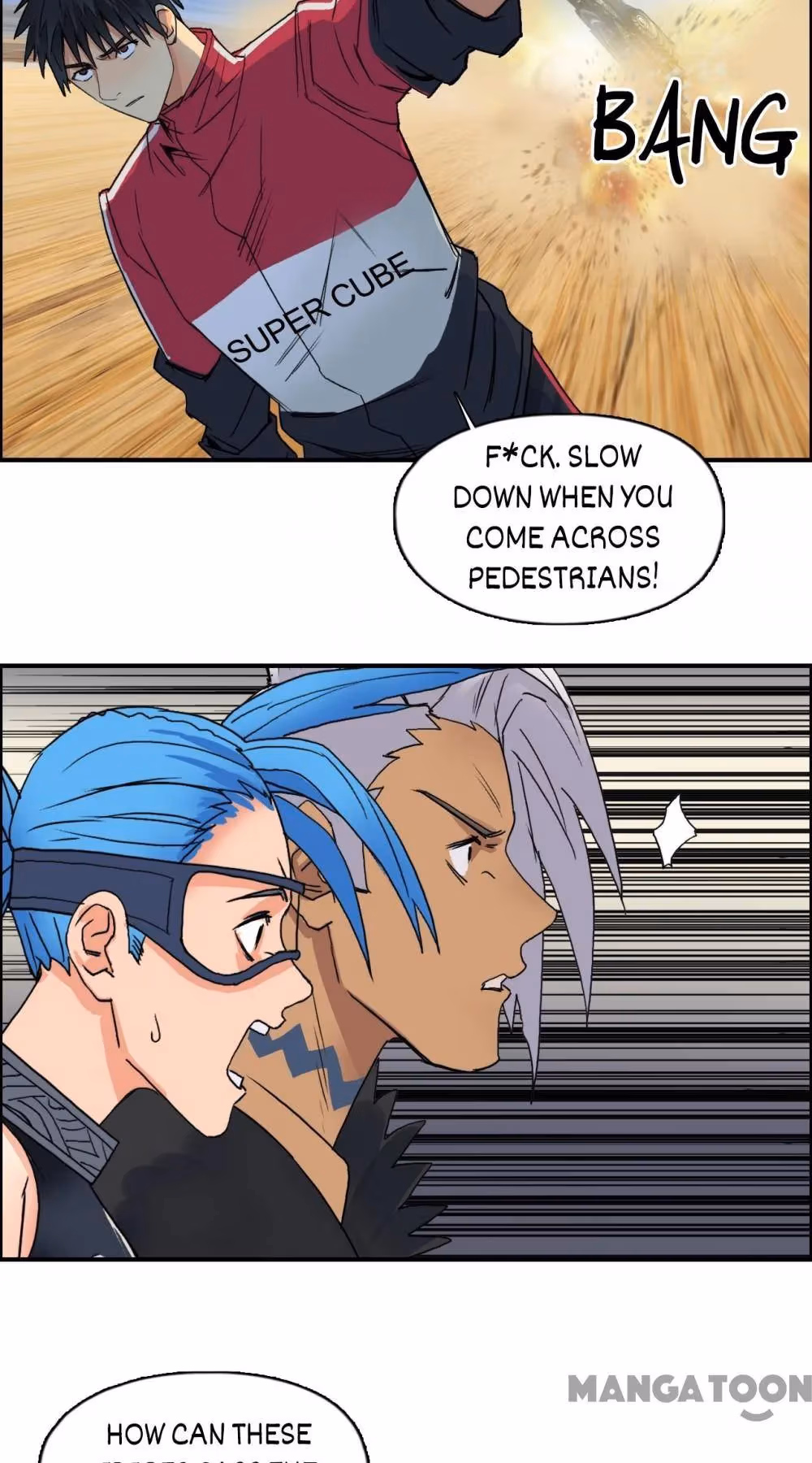 Super Cube Chapter 91 page 46 - 