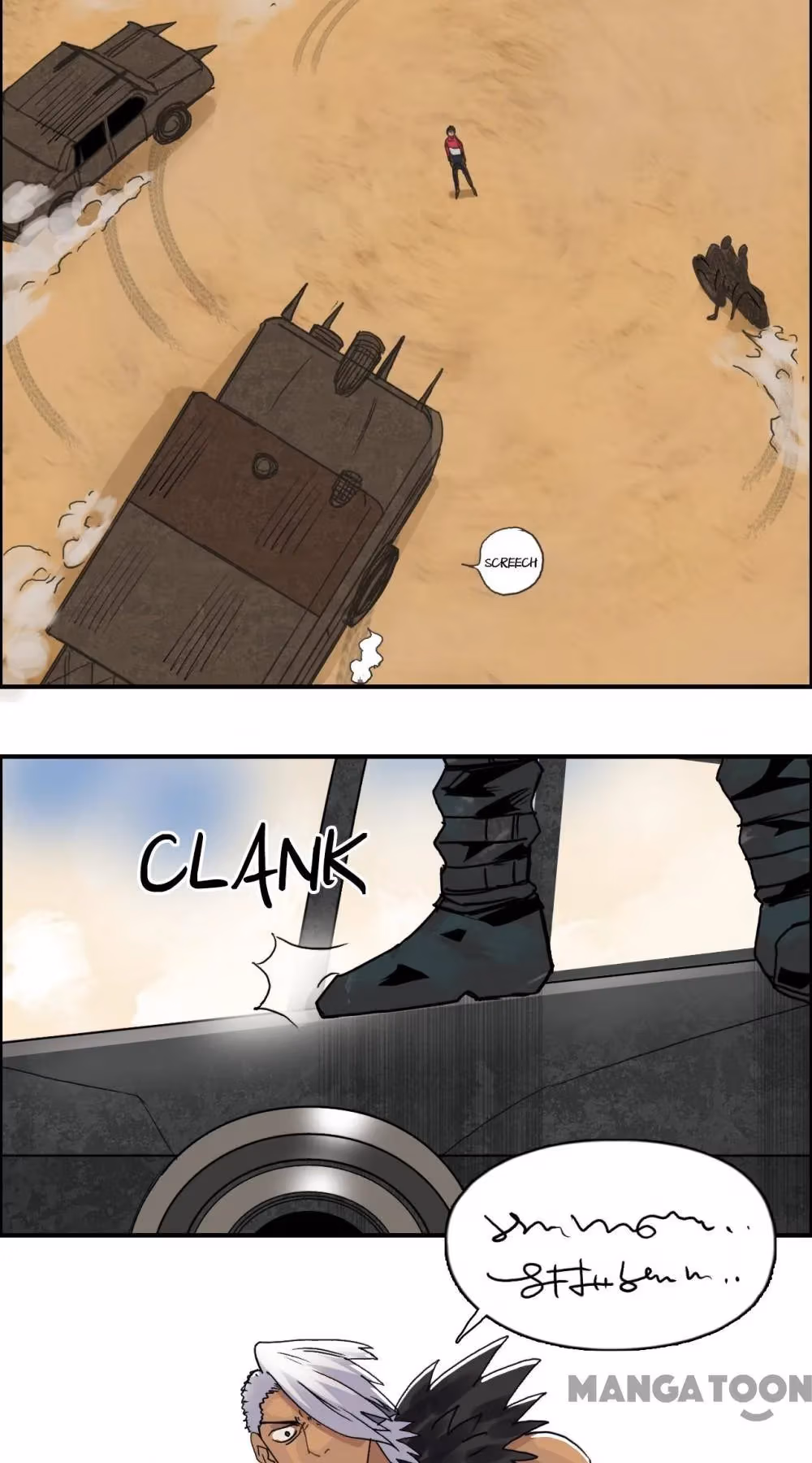 Super Cube Chapter 91 page 48 - 