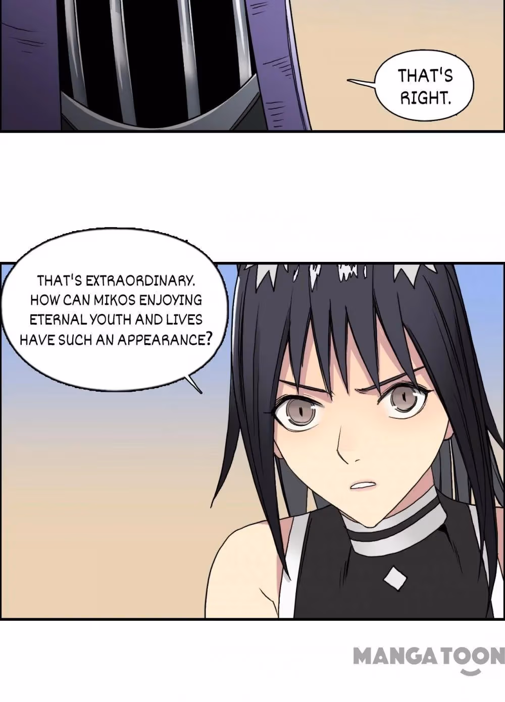 Super Cube Chapter 91 page 8 - 