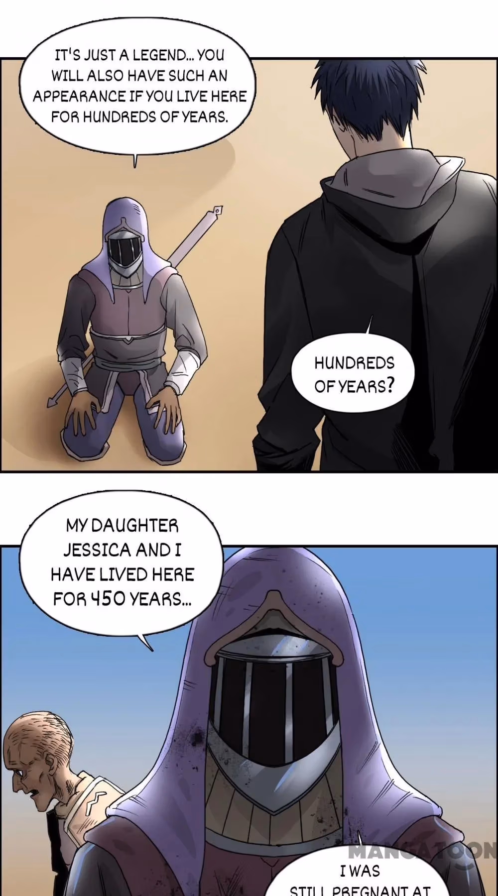 Super Cube Chapter 91 page 9 - 