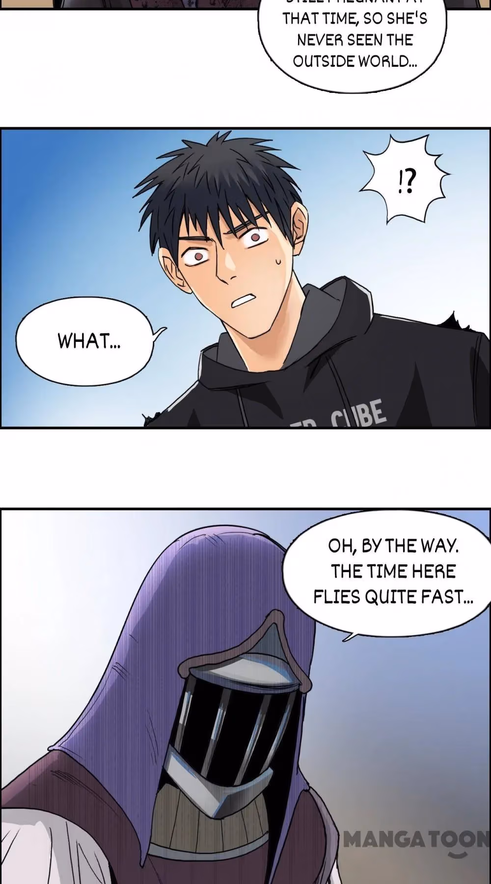 Super Cube Chapter 91 page 10 - 