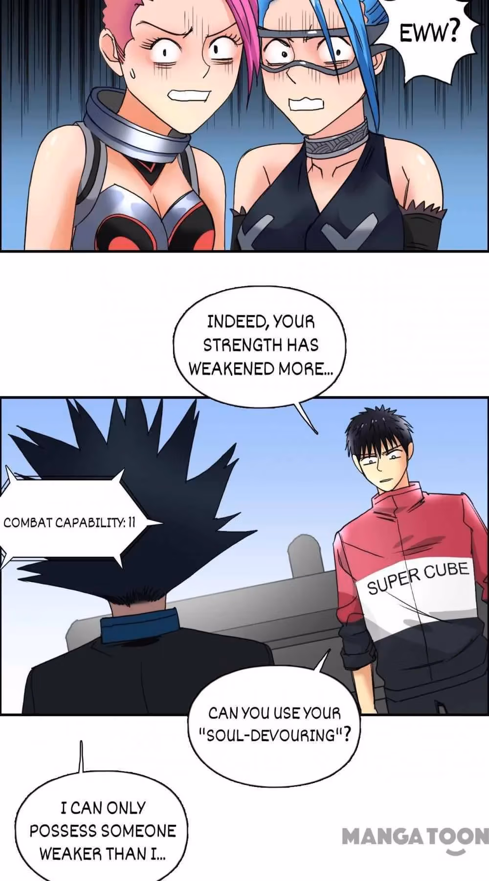 Super Cube Chapter 92 page 11 - 
