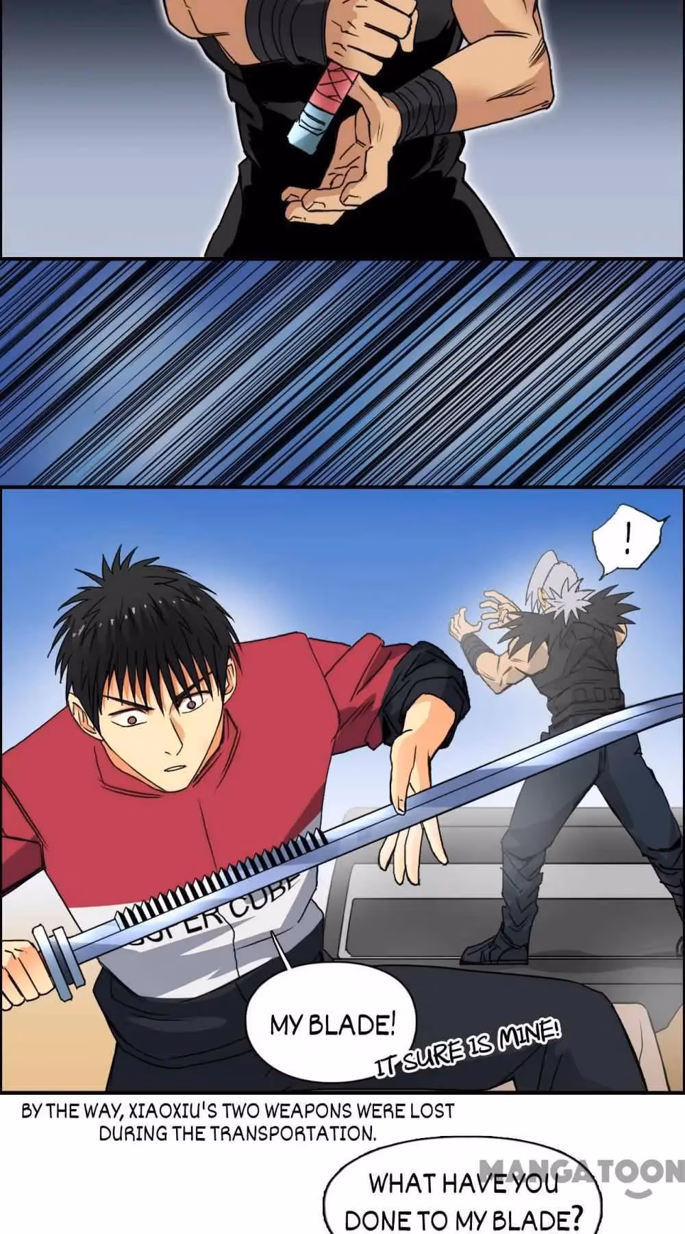 Super Cube Chapter 92 page 15 - 