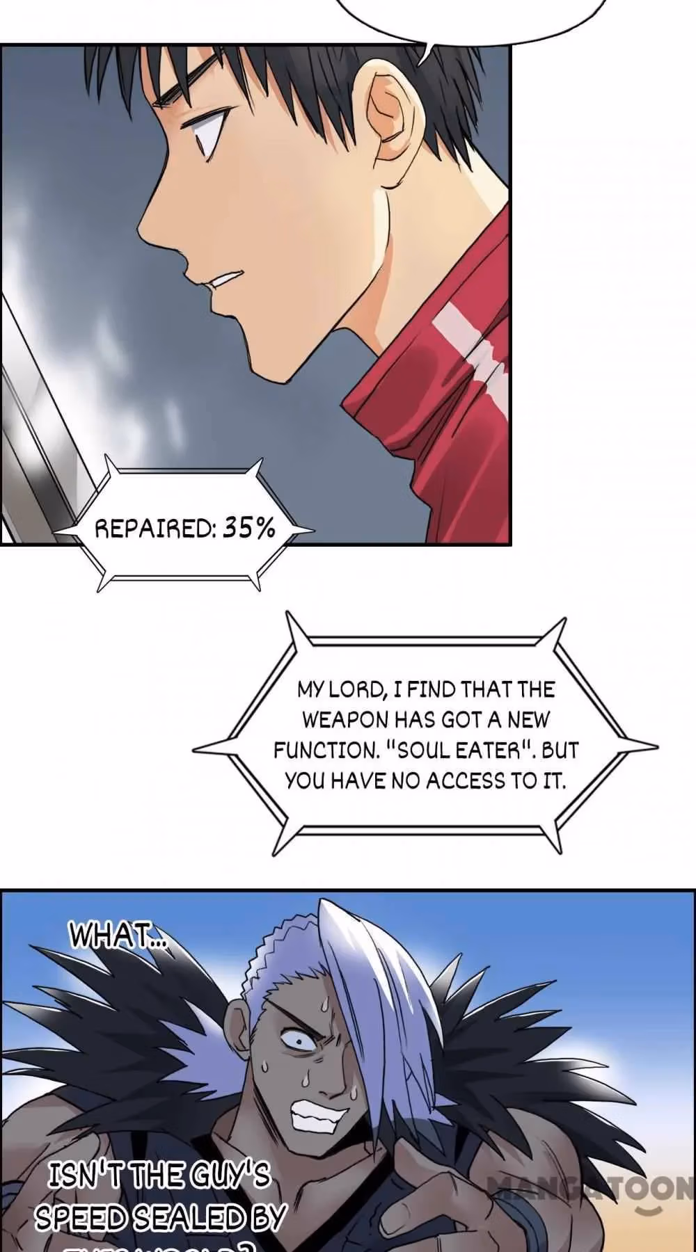 Super Cube Chapter 92 page 16 - 