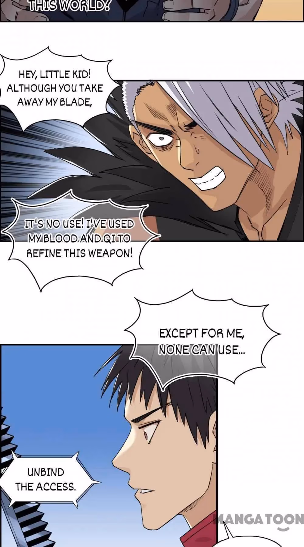 Super Cube Chapter 92 page 17 - 