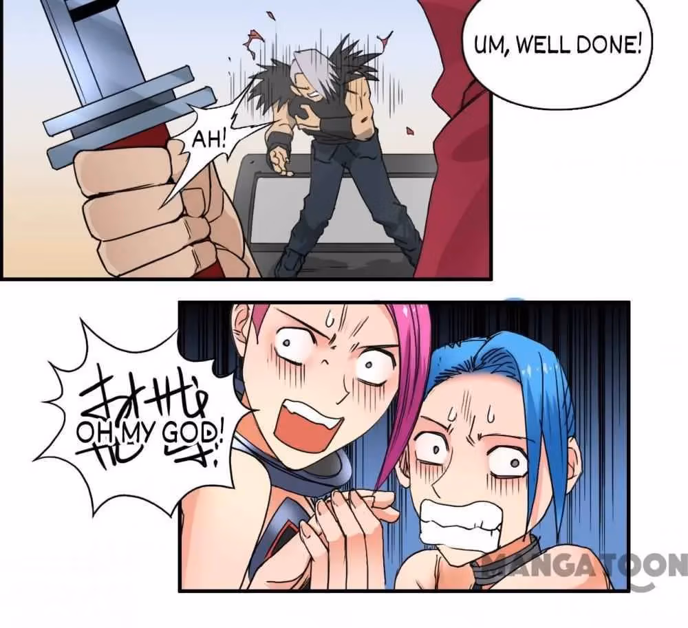 Super Cube Chapter 92 page 18 - 