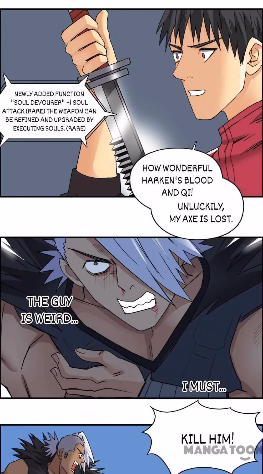 Super Cube Chapter 92 page 19 - 