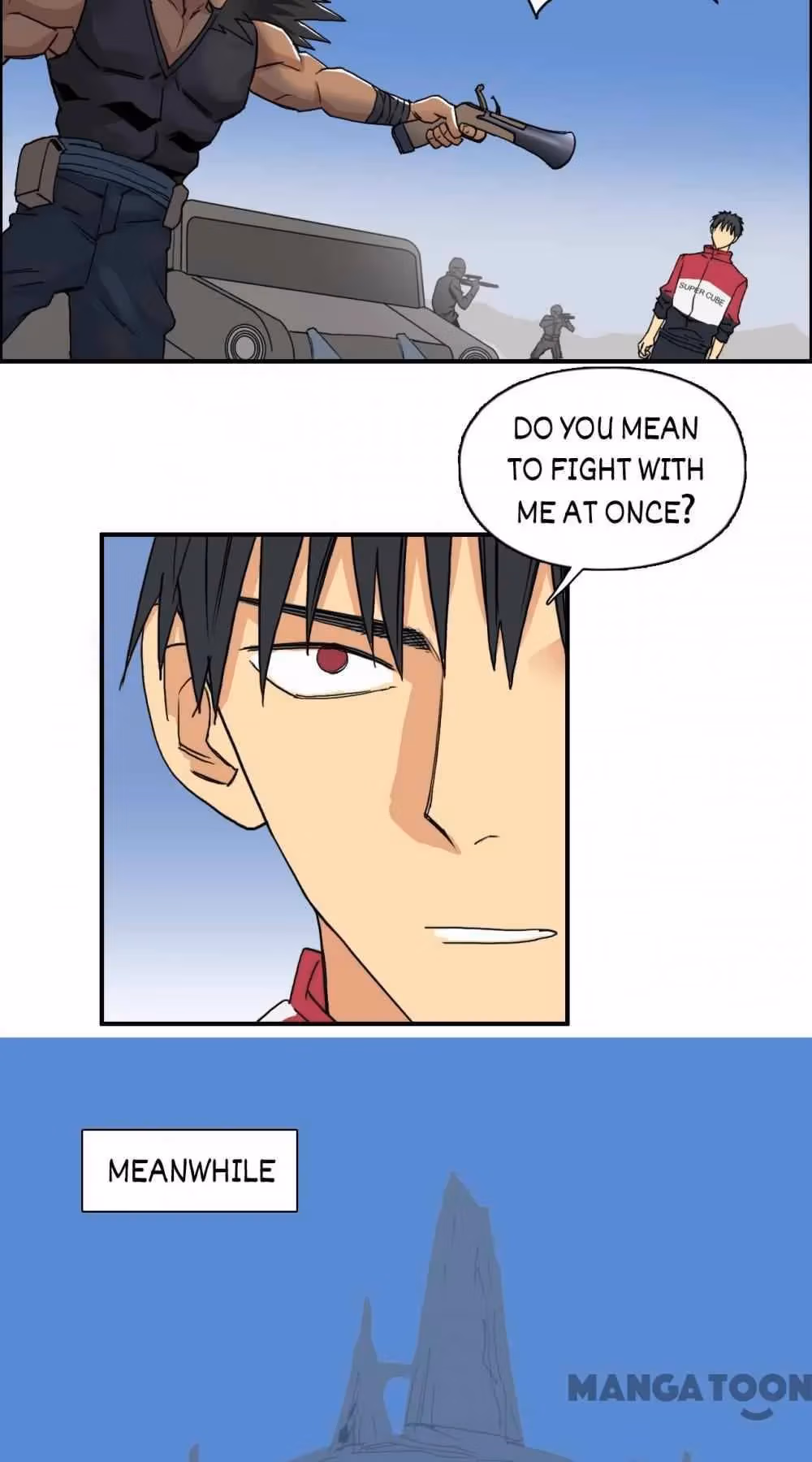 Super Cube Chapter 92 page 20 - 