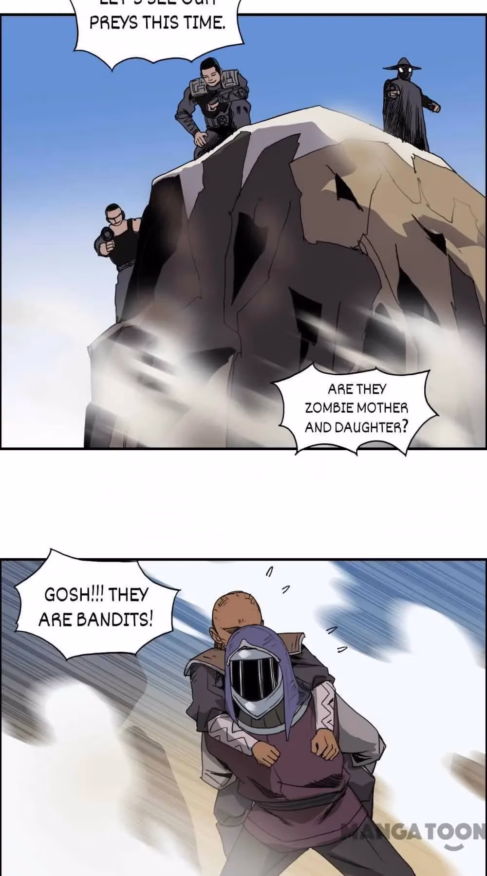 Super Cube Chapter 92 page 27 - 