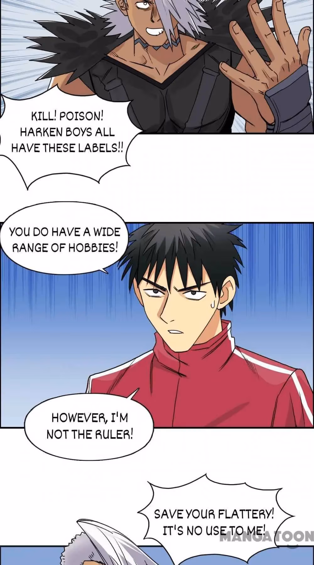 Super Cube Chapter 92 page 4 - 
