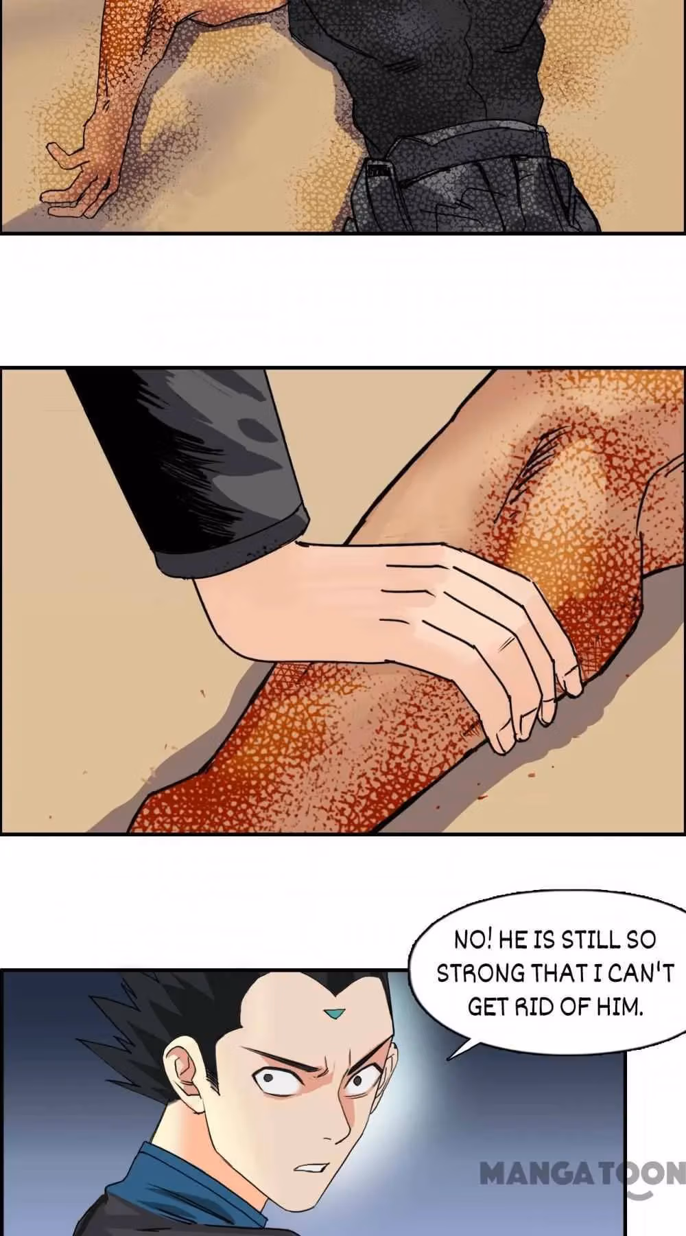 Super Cube Chapter 92 page 39 - 