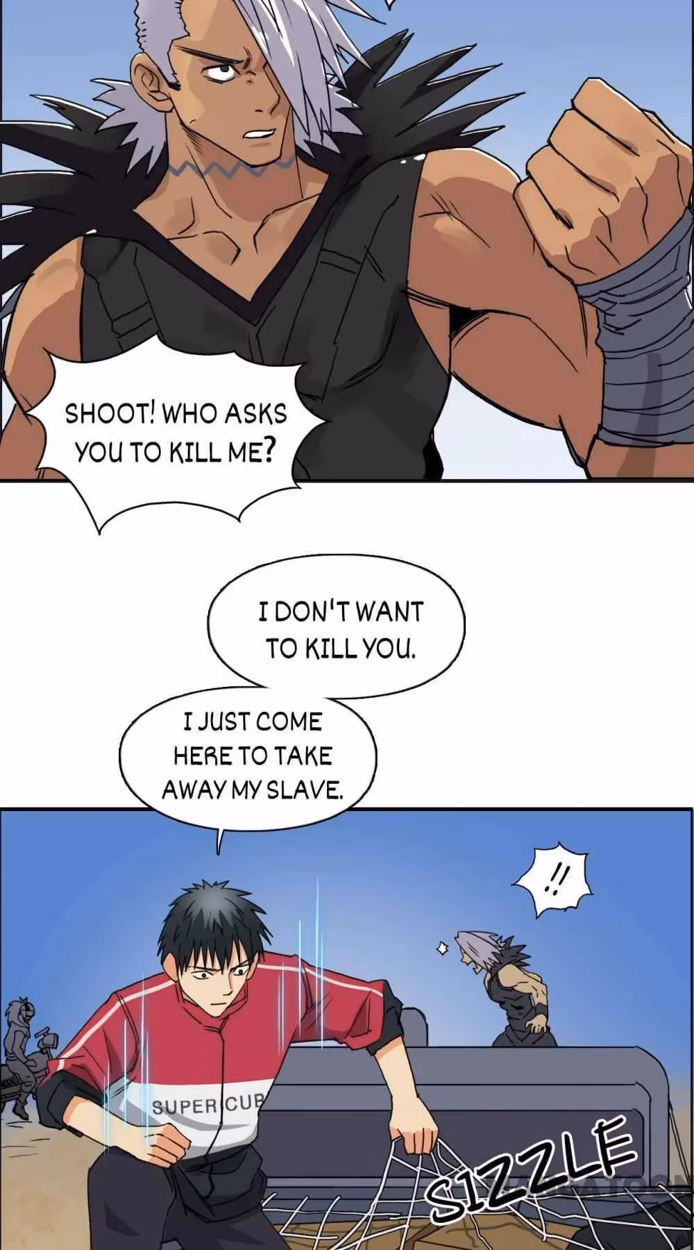 Super Cube Chapter 92 page 5 - 