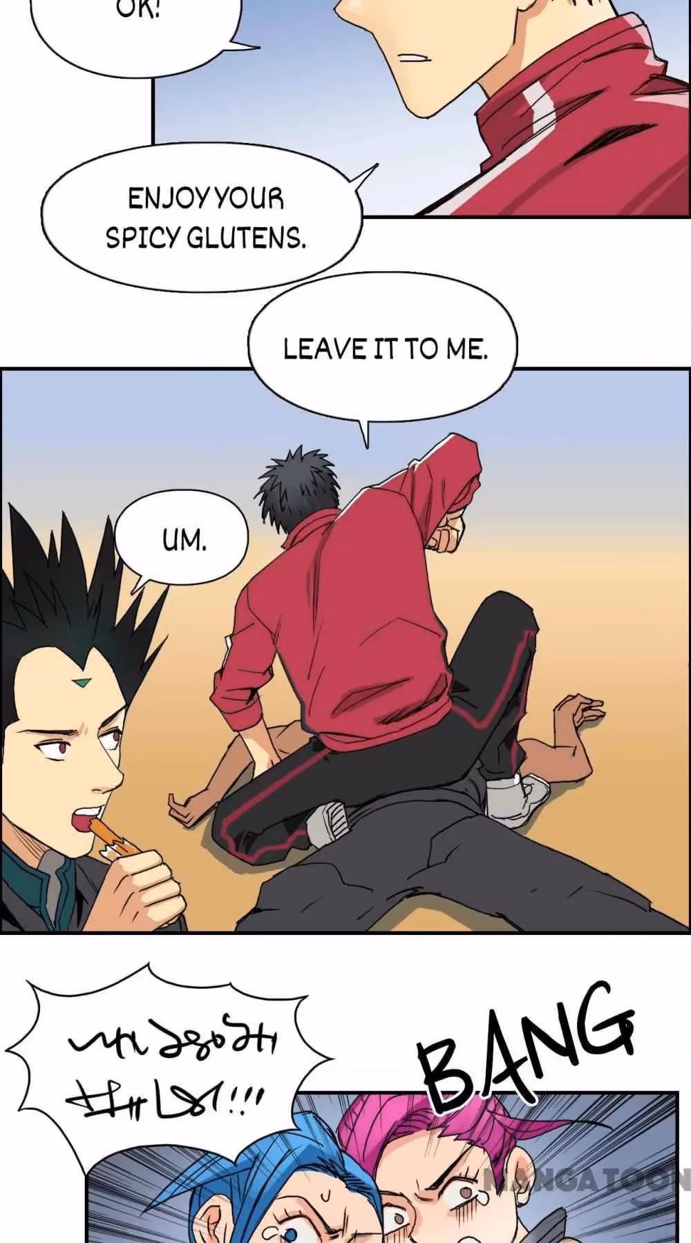 Super Cube Chapter 92 page 41 - 
