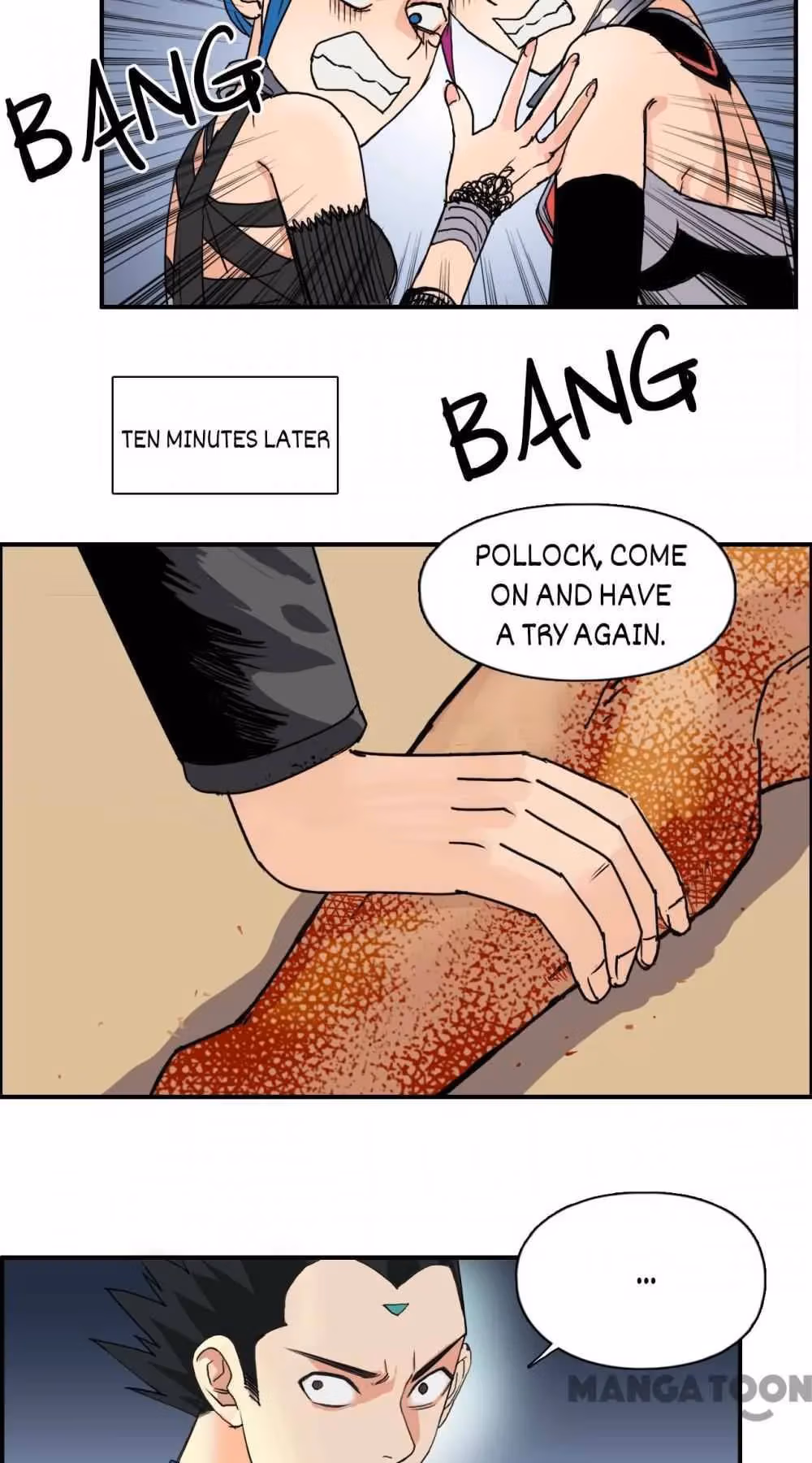 Super Cube Chapter 92 page 42 - 