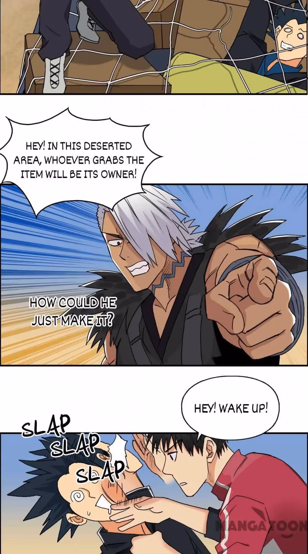 Super Cube Chapter 92 page 6 - 