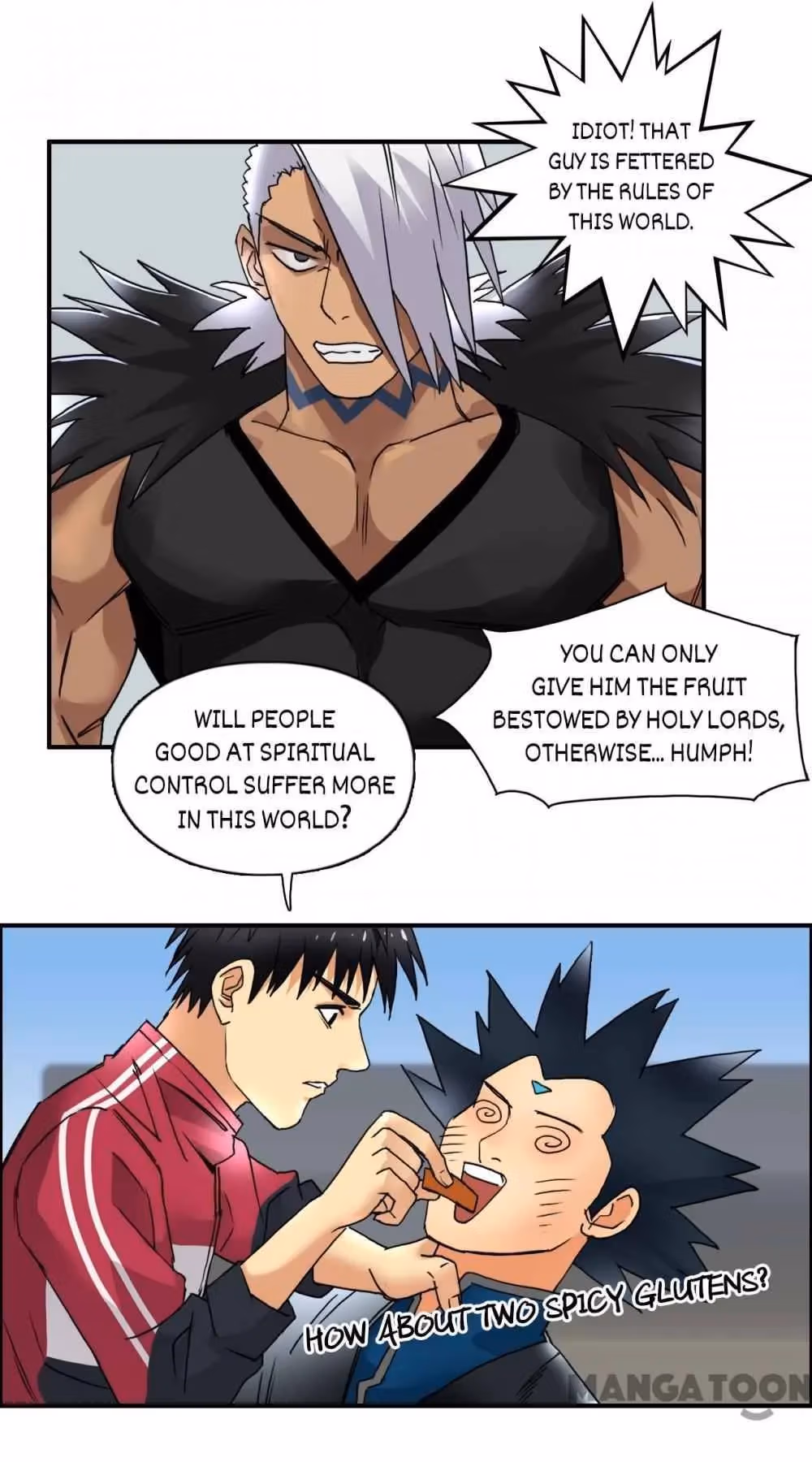 Super Cube Chapter 92 page 8 - 