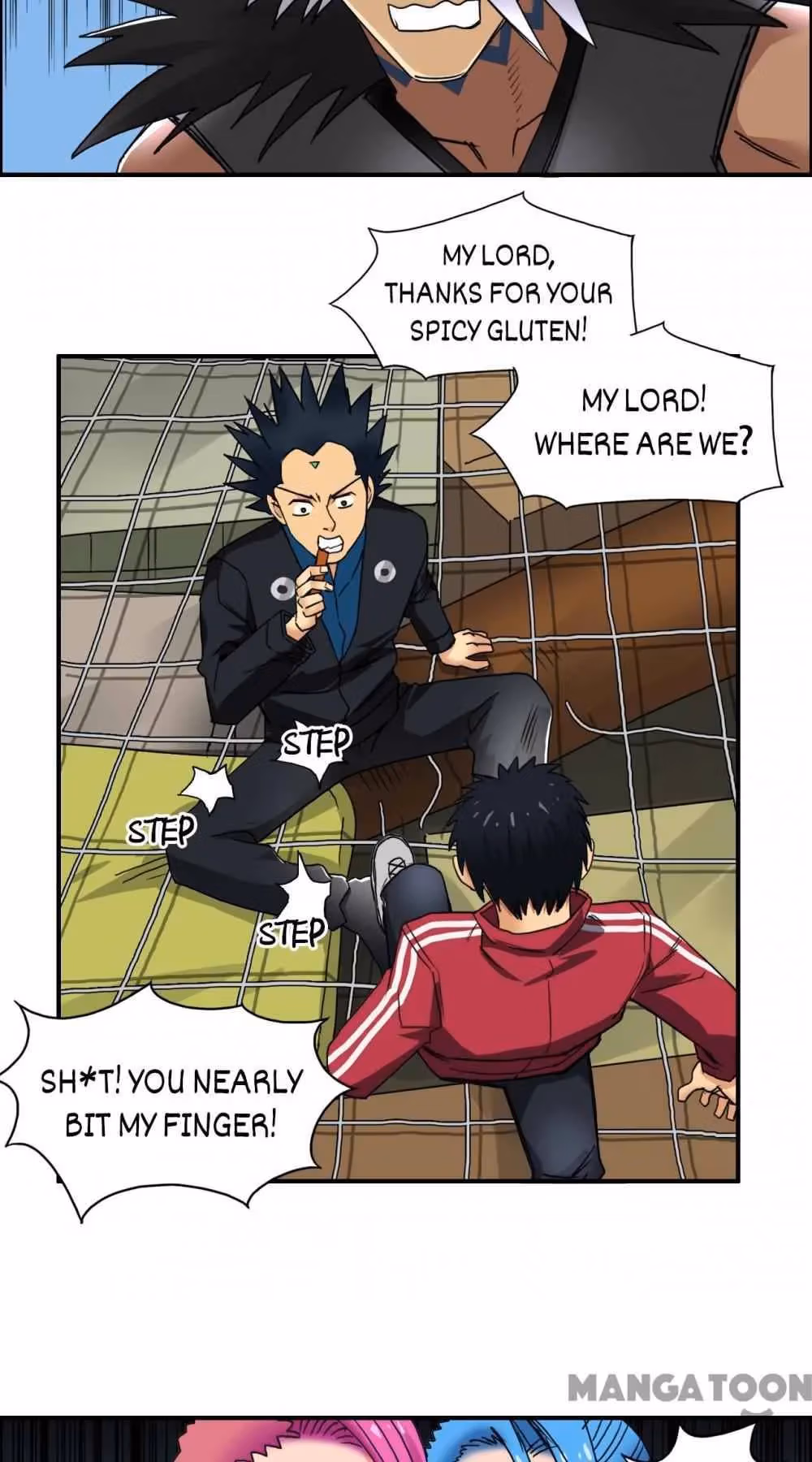 Super Cube Chapter 92 page 10 - 